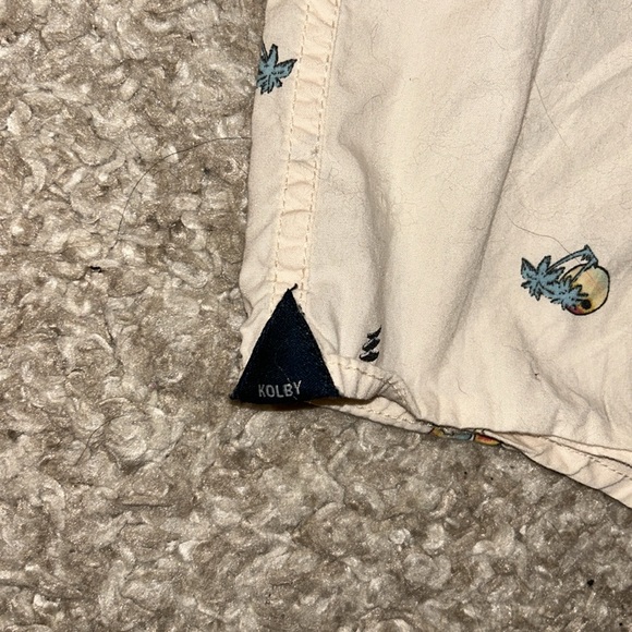 Kolby Short Sleeve Printed Button Up - Picture 4 of 6